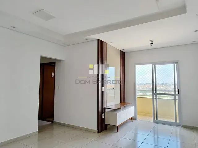 Apartamento com 61m² 2 quartos e 1 banheiro, para alugar, no bairro Centro em Sumaré