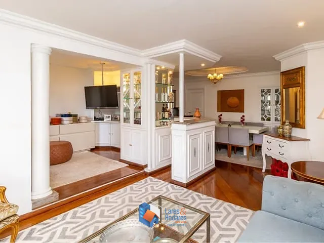 Apartamento com 119m² 3 quartos e 3 banheiros, à venda, no bairro Vila Andrade em São Paulo
