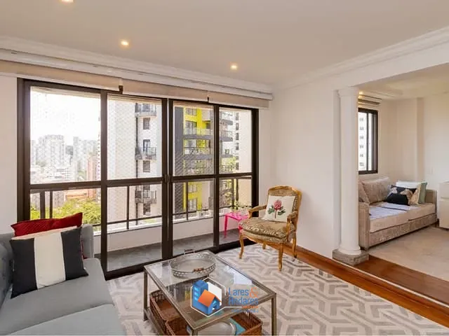 Apartamento com 119m² 3 quartos e 3 banheiros, à venda, no bairro Vila Andrade em São Paulo