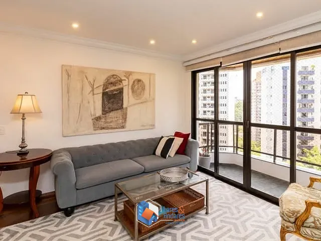 Apartamento com 119m² 3 quartos e 3 banheiros, à venda, no bairro Vila Andrade em São Paulo