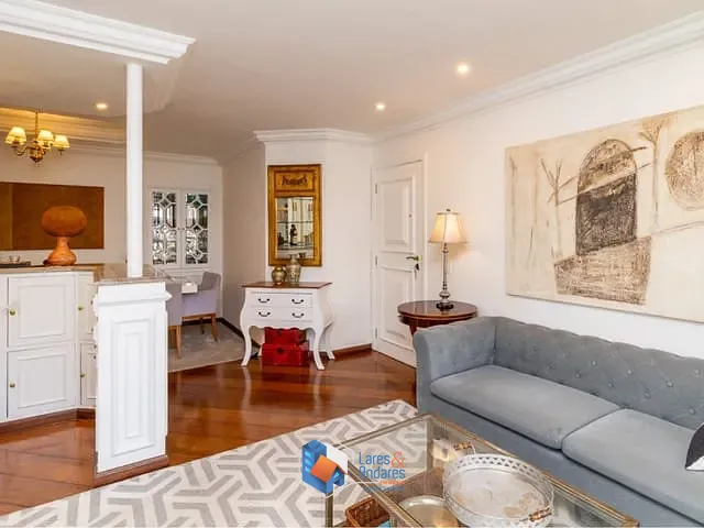 Apartamento com 119m² 3 quartos e 3 banheiros, à venda, no bairro Vila Andrade em São Paulo