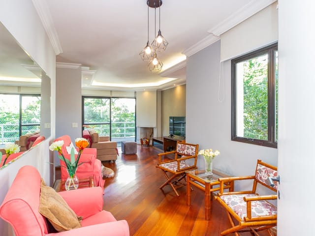 Foto do Apartamento - Apartamento para venda em Cidade Monções com 2 quartos, sendo 1 suíte , 110m² | Lares e Andares Imóveis