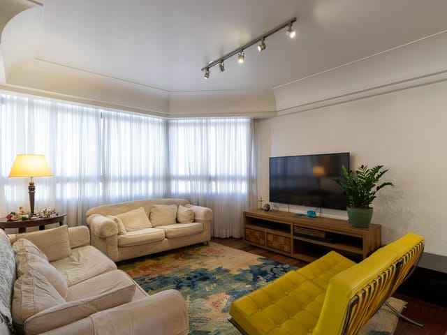 Foto do Apartamento - Apartamento tipo para venda em Vila Gilda com 4 quartos, sendo 3 suítes, 196m² | Lares e Andares Imóveis