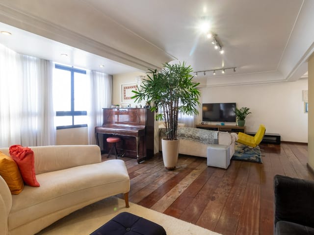 Foto do Apartamento - Apartamento tipo para venda em Vila Gilda com 4 quartos, sendo 3 suítes, 196m² | Lares e Andares Imóveis