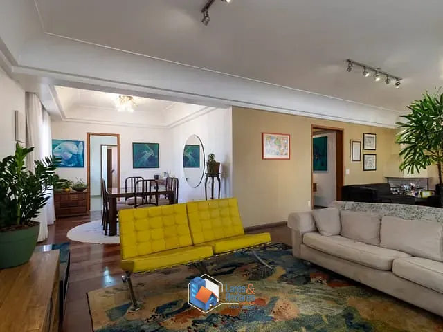 Apartamento com 196m² 4 quartos e 5 banheiros, à venda, no bairro Vila Gilda em Santo André