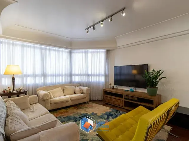 Apartamento com 196m² 4 quartos e 5 banheiros, à venda, no bairro Vila Gilda em Santo André