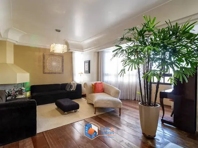 Apartamento com 196m² 4 quartos e 5 banheiros, à venda, no bairro Vila Gilda em Santo André