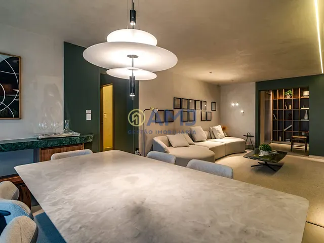 Apartamento 3 quartos e 4 banheiros, à venda, no bairro Setor Bueno em Goiânia