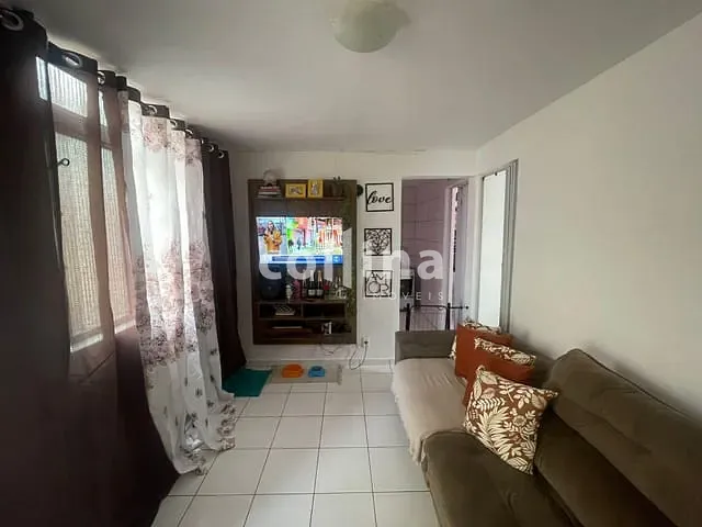 Apartamento com 44m² 2 quartos e 1 banheiro, à venda, no bairro Conjunto Habitacional Presidente Castelo Branco em Carapicuíba