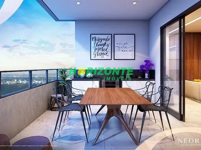 Apartamento com 91m² 3 quartos e 2 banheiros, à venda, no bairro Jardim Aquarius em São José dos Campos