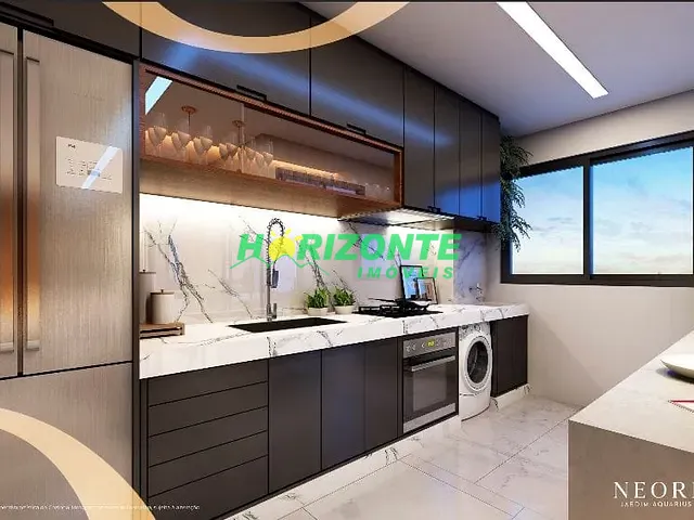 Apartamento com 91m² 3 quartos e 2 banheiros, à venda, no bairro Jardim Aquarius em São José dos Campos