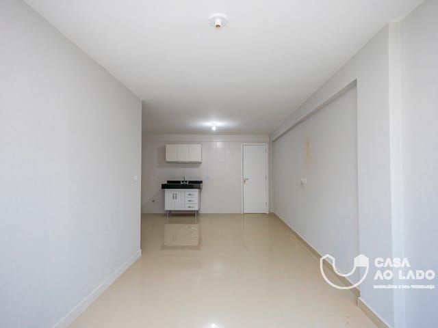Apartamento 1 quarto e 1 banheiro, para alugar, no bairro Jardim Botânico em Curitiba