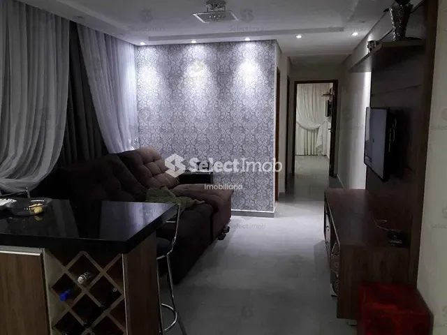 Apartamento com 69m² 2 quartos e 2 banheiros, à venda, no bairro Vila Progresso em Santo André