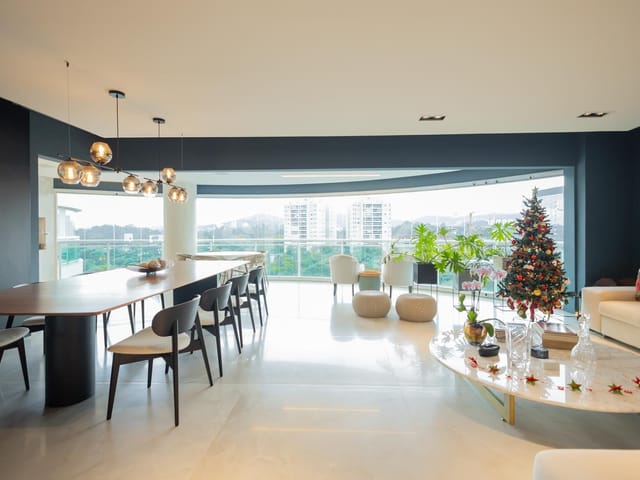 Apartamento com 257m² 4 quartos e 5 banheiros, à venda, no bairro Alphaville Empresarial em Barueri