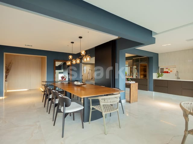 Apartamento com 257m² 4 quartos e 5 banheiros, à venda, no bairro Alphaville Empresarial em Barueri