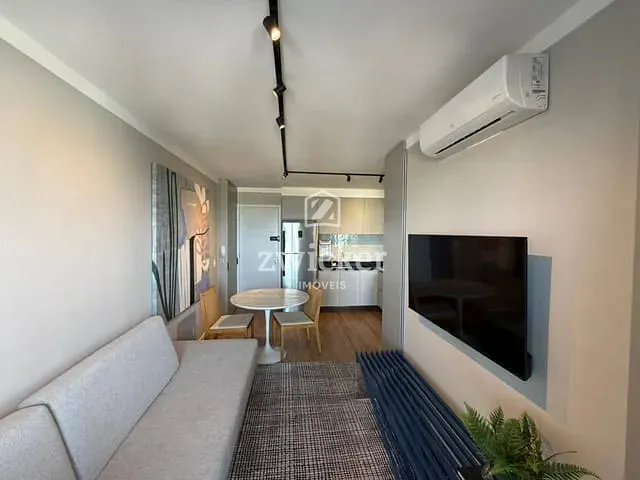 Apartamento 1 quarto e 1 banheiro, para alugar, no bairro Vila Nova Cidade Universitária em Bauru