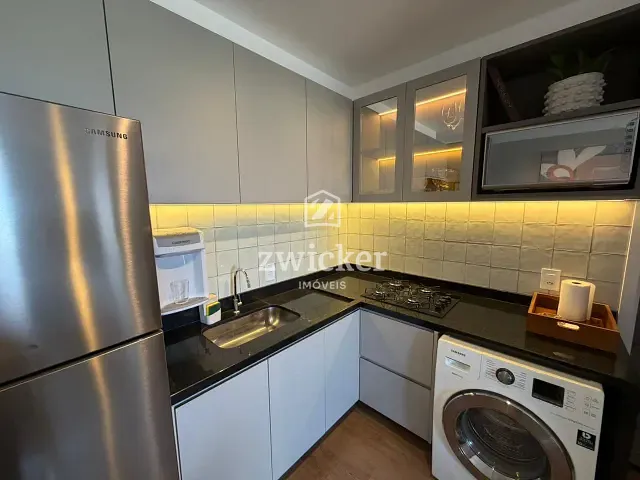 Apartamento 1 quarto e 1 banheiro, para alugar, no bairro Vila Nova Cidade Universitária em Bauru