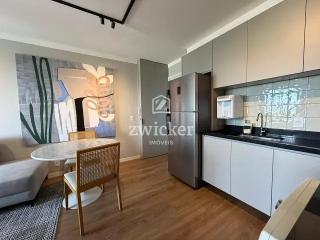 Apartamento 1 quarto e 1 banheiro, para alugar, no bairro Vila Nova Cidade Universitária em Bauru