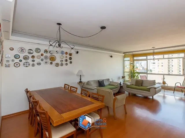 Apartamento com 138m² 3 quartos e 2 banheiros, à venda, no bairro Vila Mariana em São Paulo