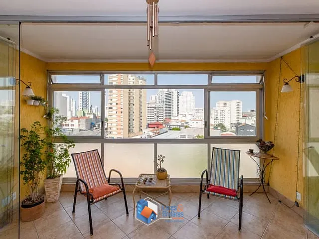 Apartamento com 138m² 3 quartos e 2 banheiros, à venda, no bairro Vila Mariana em São Paulo