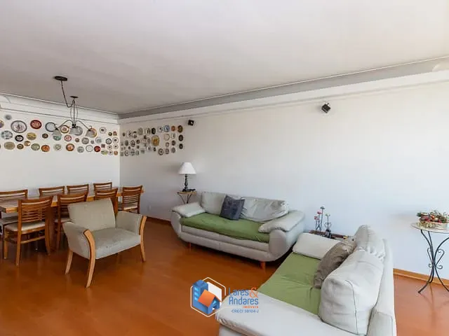 Apartamento com 138m² 3 quartos e 2 banheiros, à venda, no bairro Vila Mariana em São Paulo