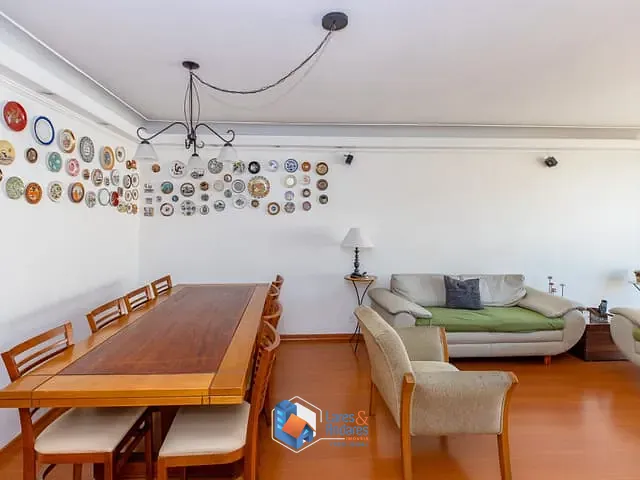 Apartamento com 138m² 3 quartos e 2 banheiros, à venda, no bairro Vila Mariana em São Paulo