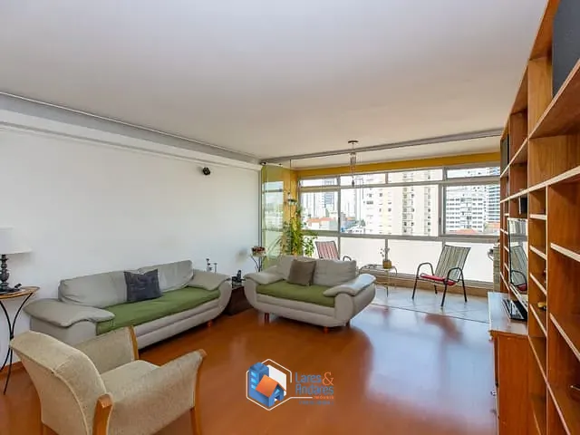 Apartamento com 138m² 3 quartos e 2 banheiros, à venda, no bairro Vila Mariana em São Paulo