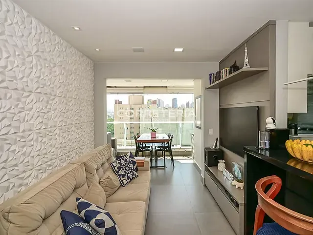 Apartamento 1 quarto e 1 banheiro, à venda, no bairro Vila Andrade em São Paulo
