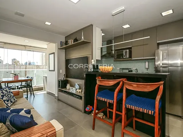 Apartamento 1 quarto e 1 banheiro, à venda, no bairro Vila Andrade em São Paulo