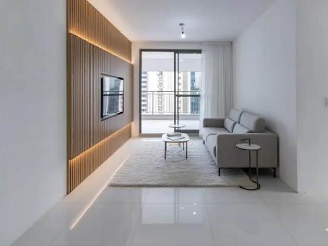 Foto do Apartamento - Apartamento para venda em Vila Mariana com 2 quartos, sendo 2 suítes, 76m² | Lares e Andares Imóveis