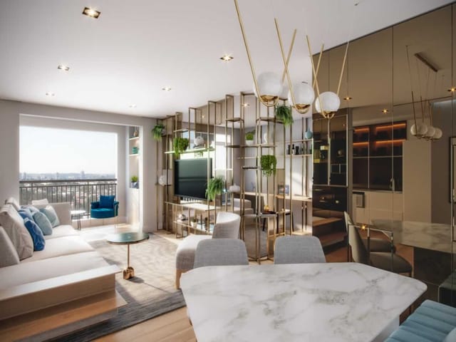 Foto do Apartamento - Apartamento para venda em Vila Mariana com 2 quartos, sendo 2 suítes, 76m² | Lares e Andares Imóveis
