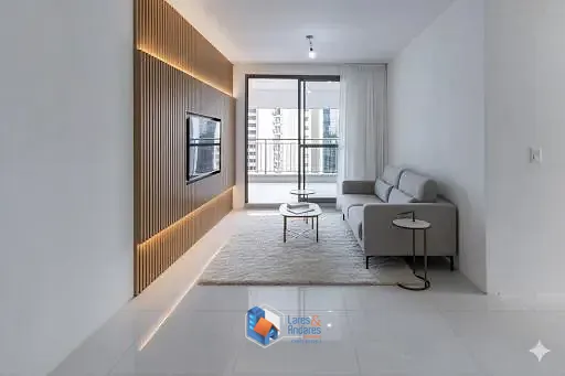 Apartamento, 2 quartos, 76 m² - Foto 3