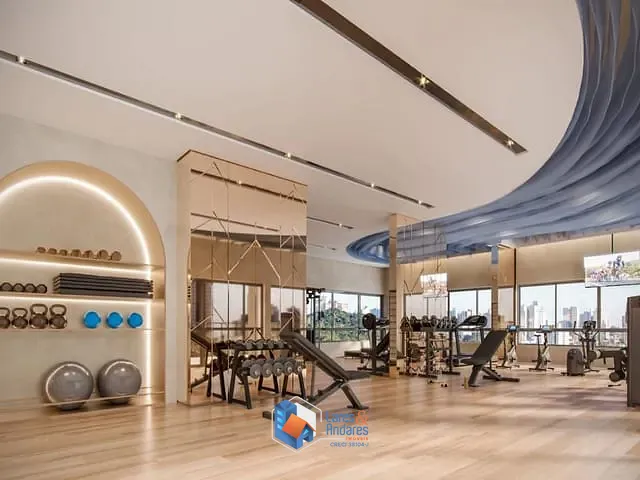 Apartamento com 1200m² 2 quartos e 3 banheiros, à venda, no bairro Vila Mariana em São Paulo