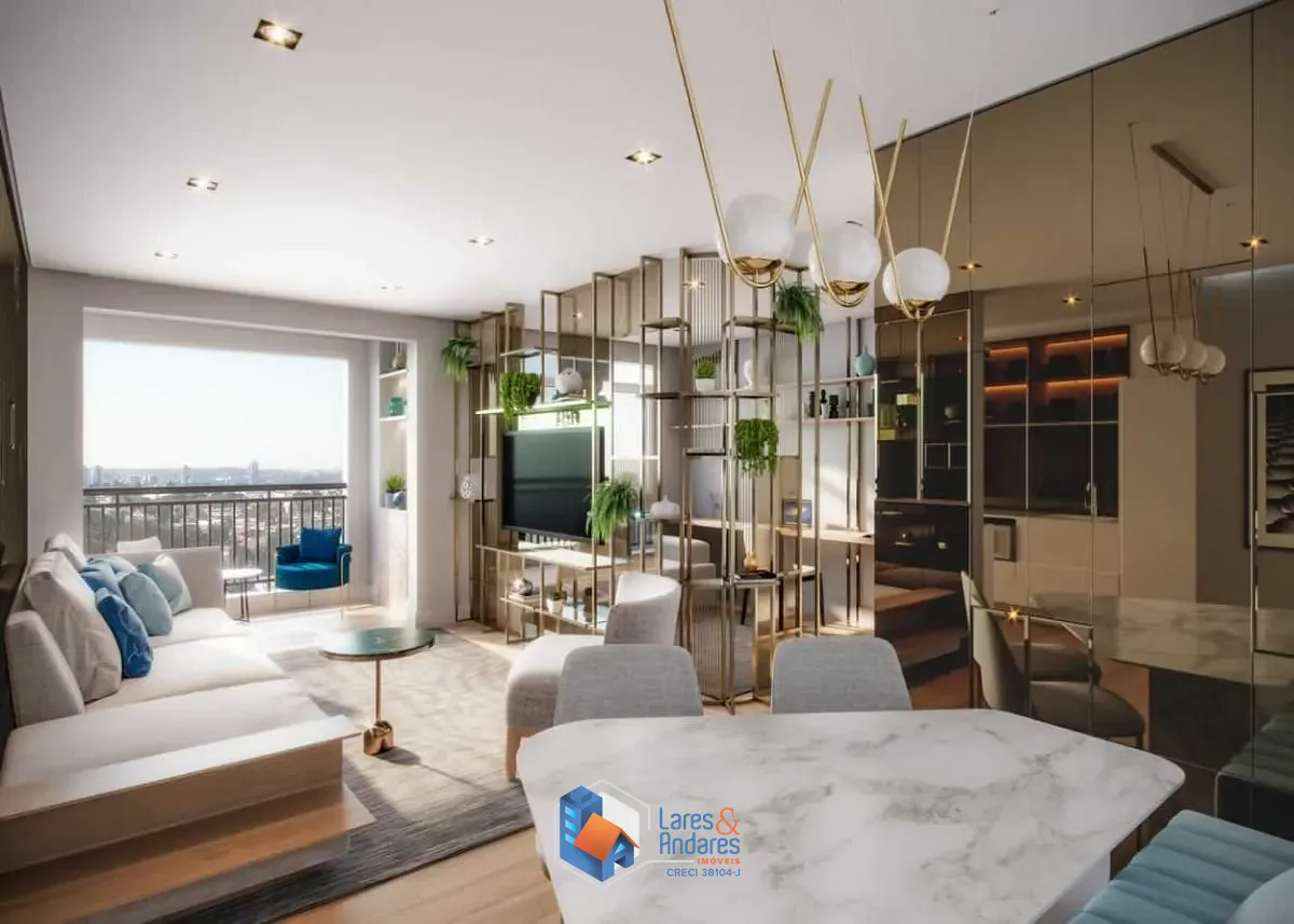Apartamento, 2 quartos, 76 m² - Foto 2