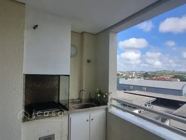 Apartamento com 94m² 3 quartos e 3 banheiros, à venda, no bairro Santana em São José dos Campos