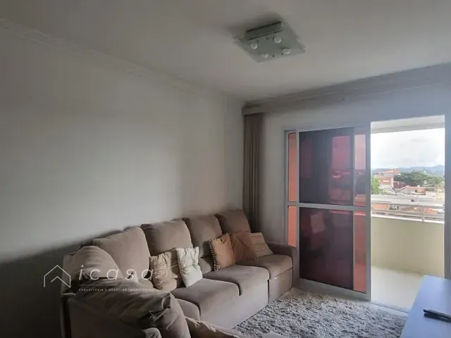 Apartamento com 94m² 3 quartos e 3 banheiros, à venda, no bairro Santana em São José dos Campos