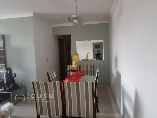 Apartamento com 94m² 3 quartos e 3 banheiros, à venda, no bairro Santana em São José dos Campos