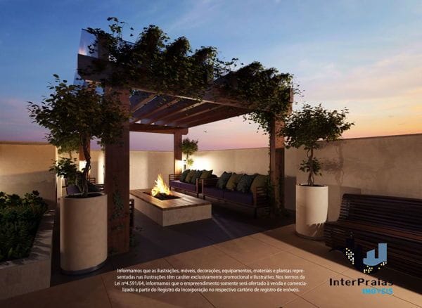 Apartamento com 102m², à venda, no bairro Cordeiros em Itajaí
