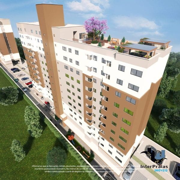 Apartamento com 102m², à venda, no bairro Cordeiros em Itajaí