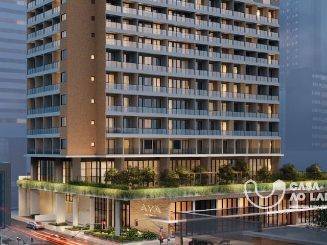 Apartamento 1 quarto e 1 banheiro, à venda, no bairro Centro em Curitiba