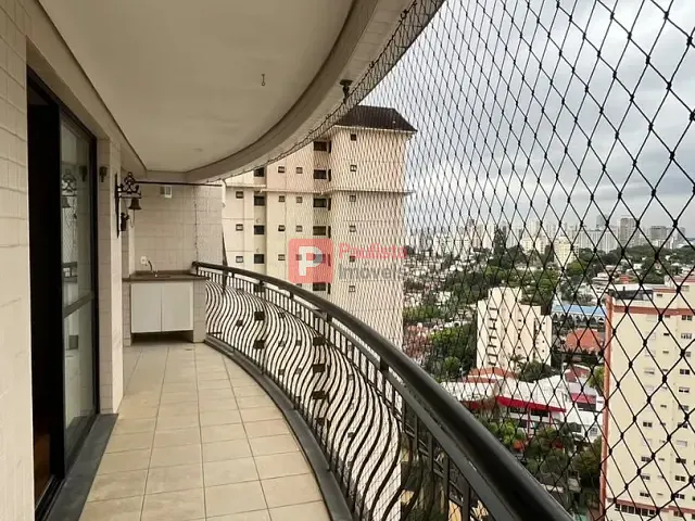 Apartamento com 300m² 4 quartos e 5 banheiros, à venda, no bairro Santo Amaro em São Paulo