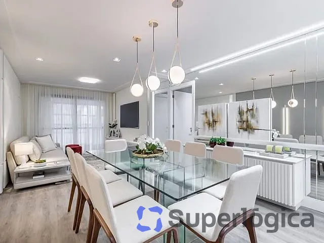 Apartamento com 358m², à venda, no bairro Juvevê em Curitiba