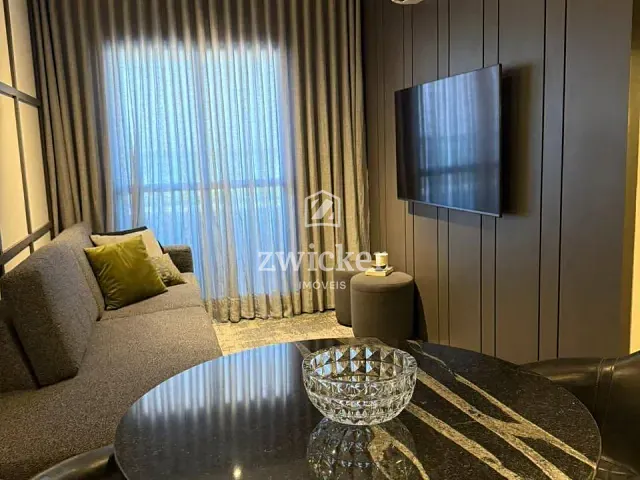 Apartamento 1 quarto e 1 banheiro, para alugar, no bairro Vila Nova Cidade Universitária em Bauru