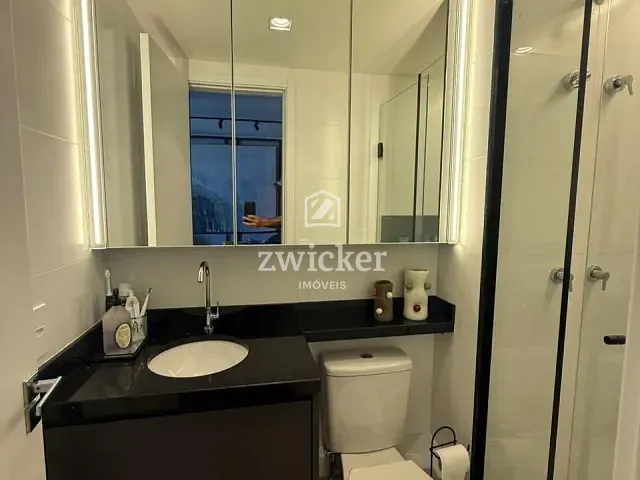 Apartamento 1 quarto e 1 banheiro, para alugar, no bairro Vila Nova Cidade Universitária em Bauru