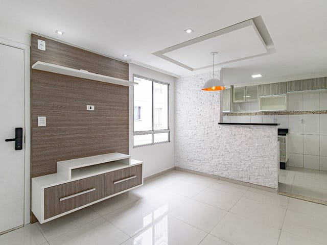 Foto do Apartamento - Lindo Apartamento reformado com planejados no Parque Santa Clara, Vila Alzira, Guarulhos, SP | Imobiliária Compare