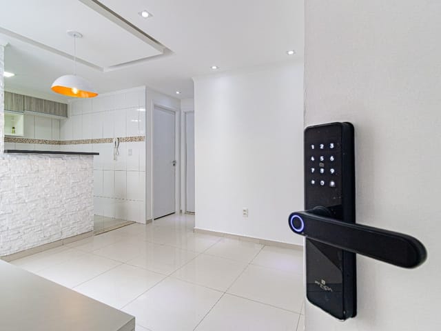 Foto do Apartamento - Lindo Apartamento reformado com planejados no Parque Santa Clara, Vila Alzira, Guarulhos, SP | Imobiliária Compare