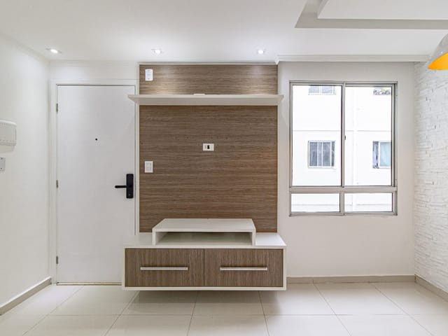 Foto do Apartamento - Lindo Apartamento reformado com planejados no Parque Santa Clara, Vila Alzira, Guarulhos, SP | Imobiliária Compare
