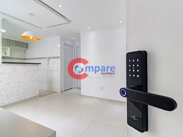 Apartamento 2 quartos e 1 banheiro, à venda, no bairro Vila Alzira em Guarulhos
