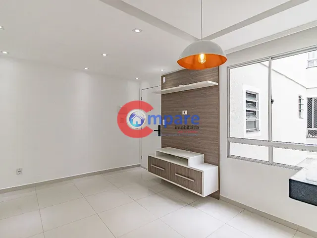 Apartamento 2 quartos e 1 banheiro, à venda, no bairro Vila Alzira em Guarulhos