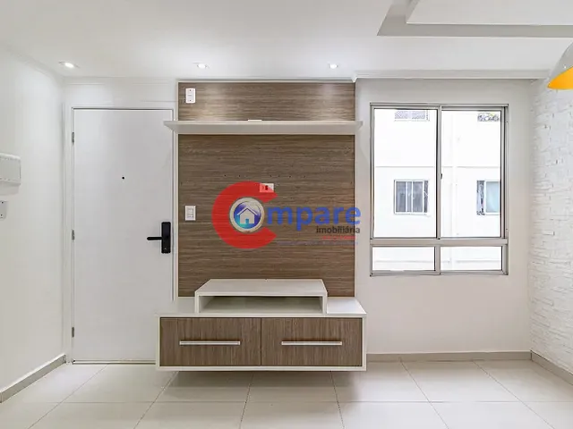 Apartamento 2 quartos e 1 banheiro, à venda, no bairro Vila Alzira em Guarulhos